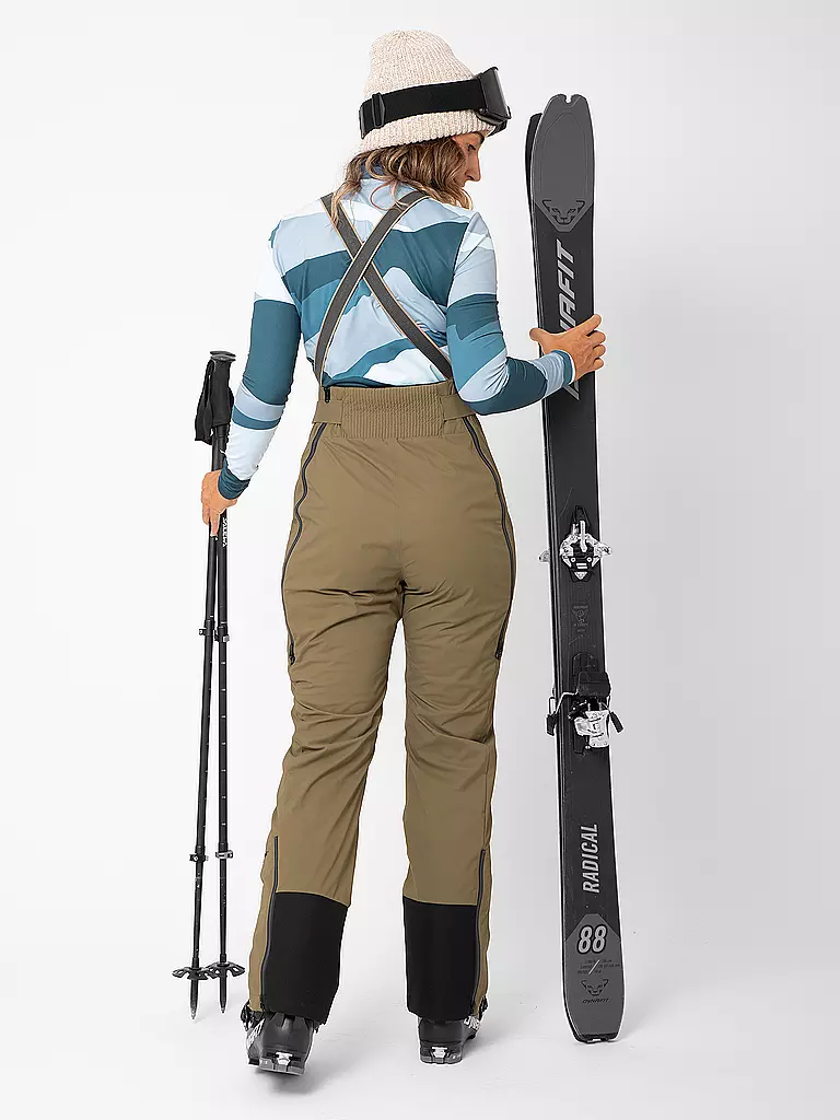 LAMUNT | Damen Tourenhose Tiziana 2L WP Salopettes |