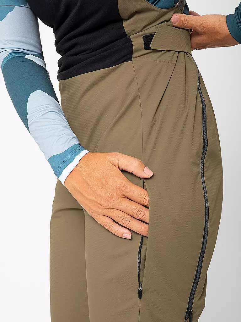 LAMUNT | Damen Tourenhose Tiziana 2L WP Salopettes |