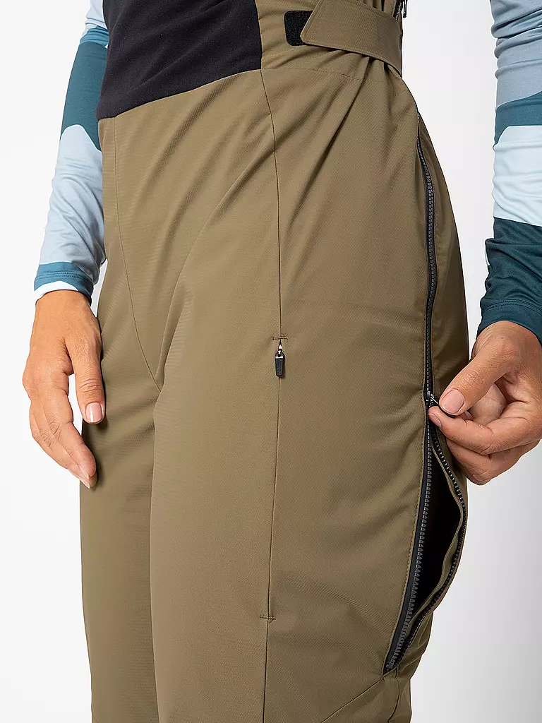 LAMUNT | Damen Tourenhose Tiziana 2L WP Salopettes |