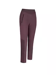 LAMUNT | Pantalon de randonnée femme Katharina Light Stretch | Rose