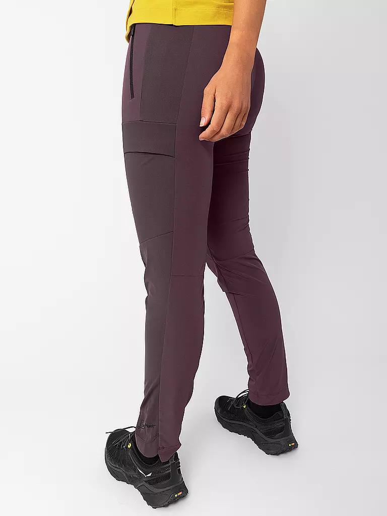 LAMUNT | Damen Wanderhose Katharina Light Stretch | Rose