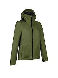 LAMUNT | Isojacke Alberta Light Remoca Pad® pour femmes | Vert foncé