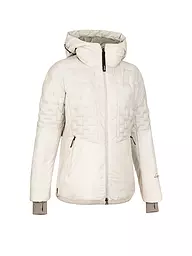 LAMUNT | Isojacke Luisa Remoca Hoodie pour femmes | Beige