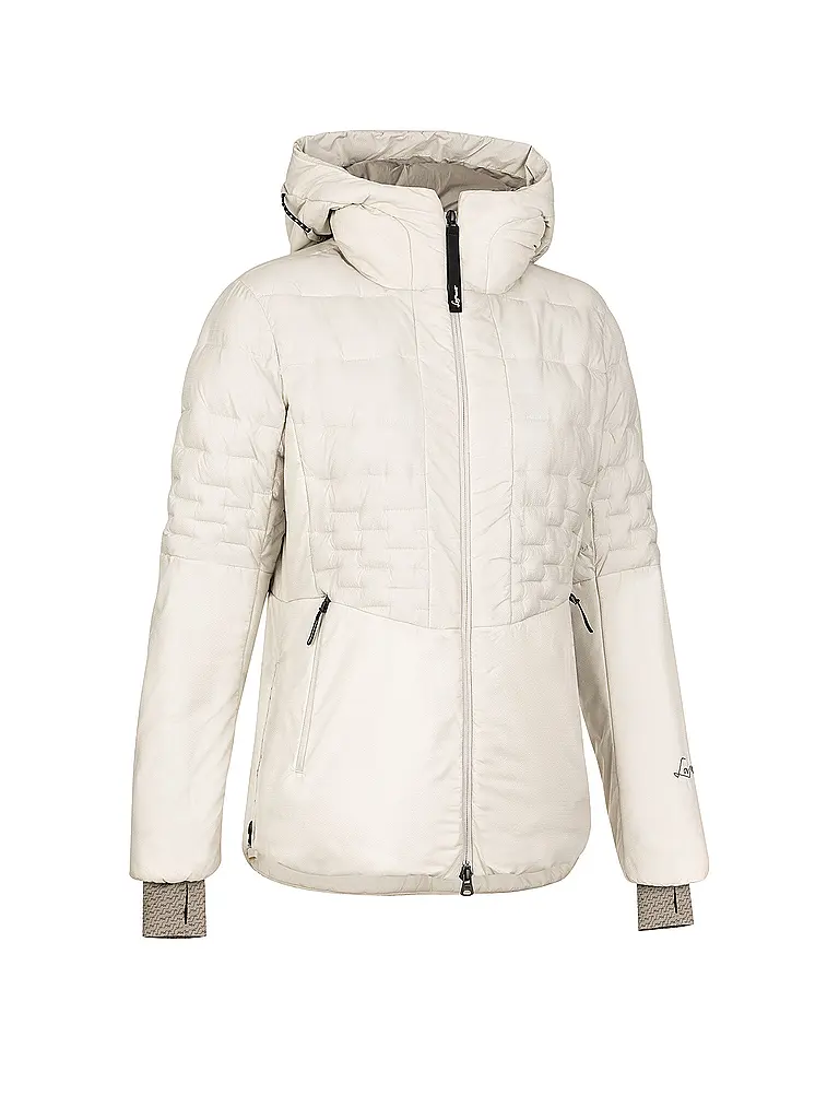 LAMUNT | Isojacke Luisa Remoca Hoodie pour femmes | Beige
