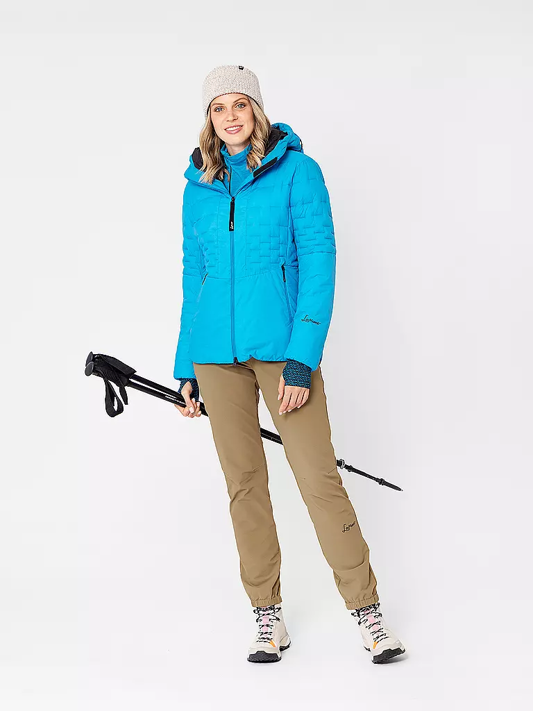 LAMUNT | Isojacke Luisa Remoca Hoodie pour femmes | Bleu