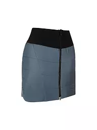 LAMUNT | Jupe isolante Irmi Remoca Pad® réversible pour femmes | Bleu foncé