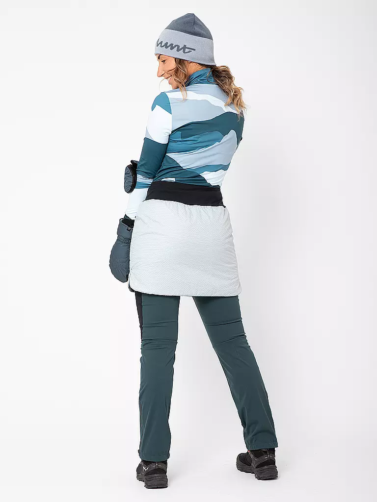 LAMUNT | Jupe isolante Irmi Remoca Pad® réversible pour femmes |
