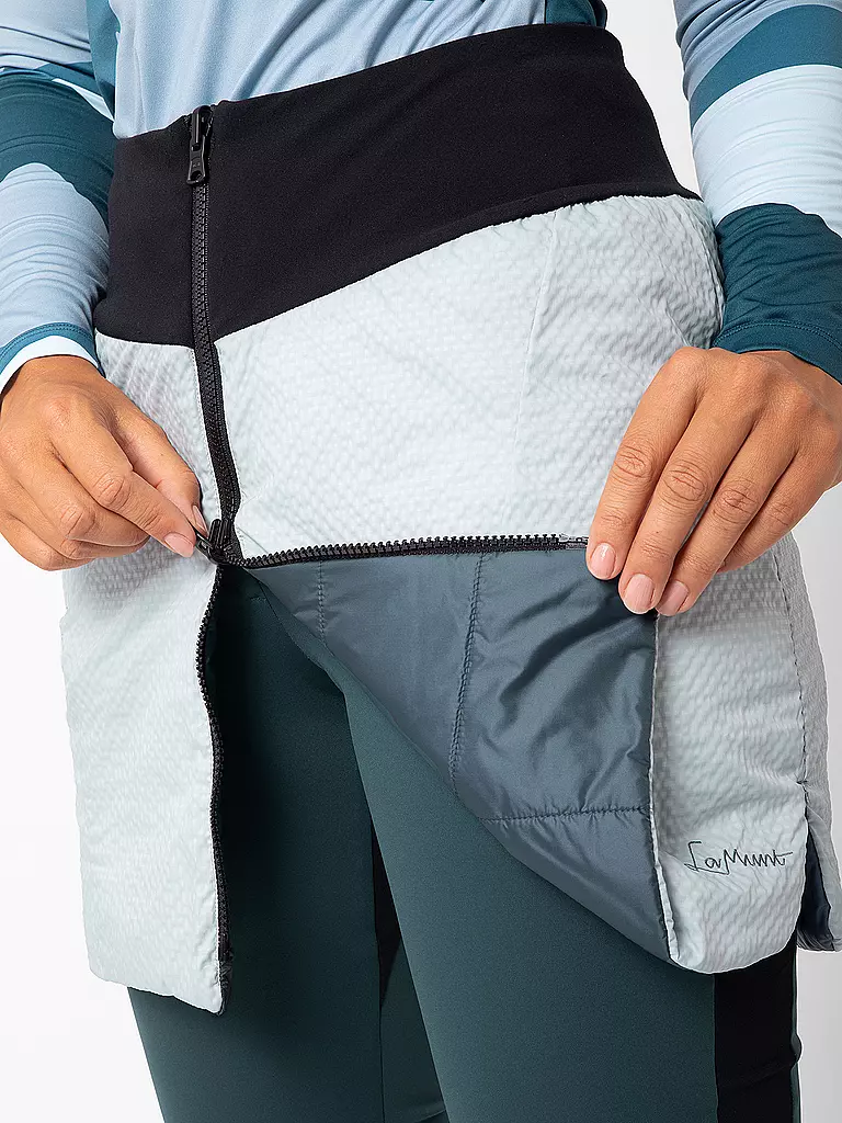 LAMUNT | Jupe isolante Irmi Remoca Pad® réversible pour femmes |