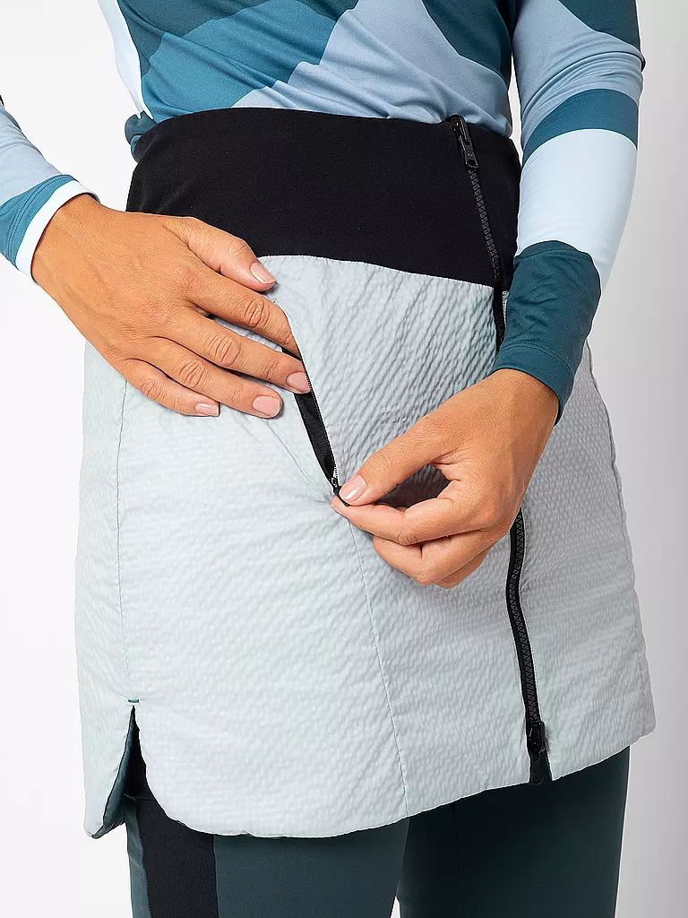 LAMUNT | Jupe isolante Irmi Remoca Pad® réversible pour femmes |