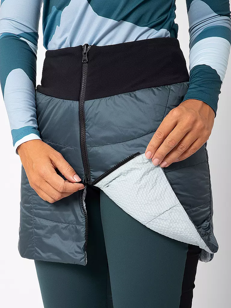 LAMUNT | Jupe isolante Irmi Remoca Pad® réversible pour femmes |