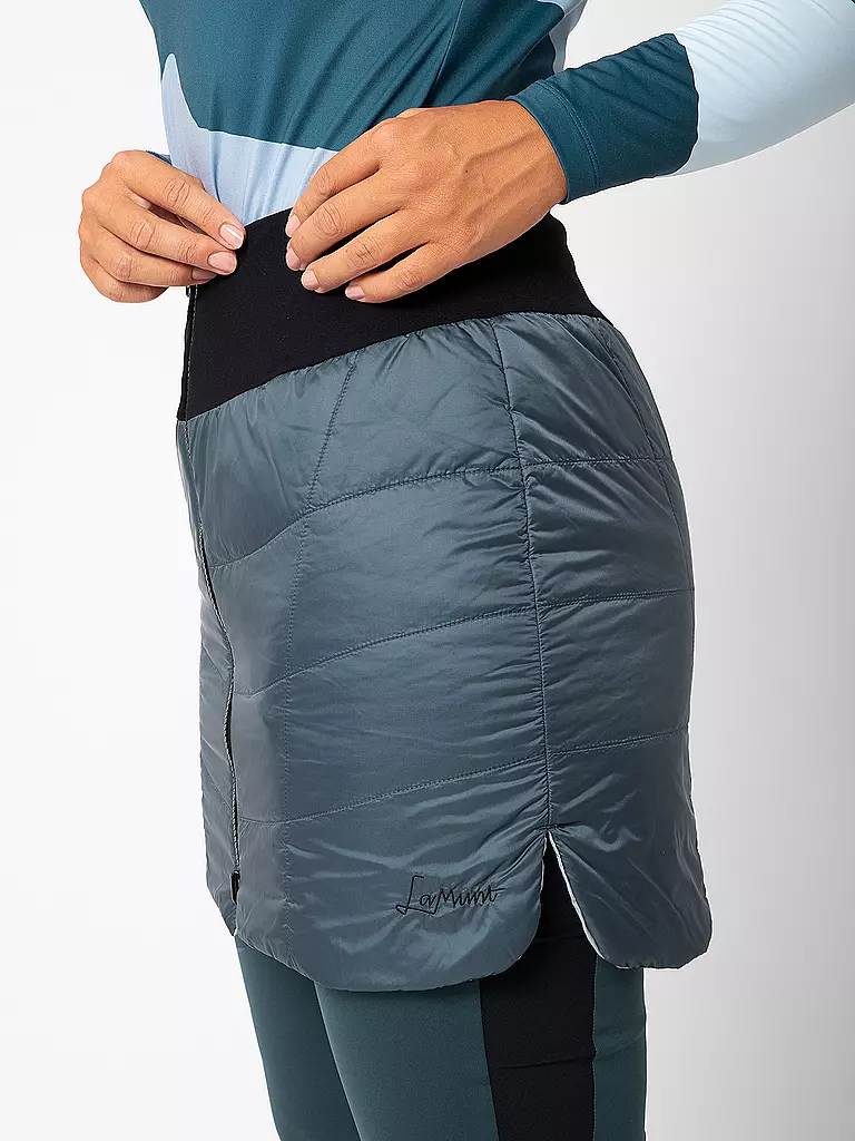 LAMUNT | Jupe isolante Irmi Remoca Pad® réversible pour femmes |