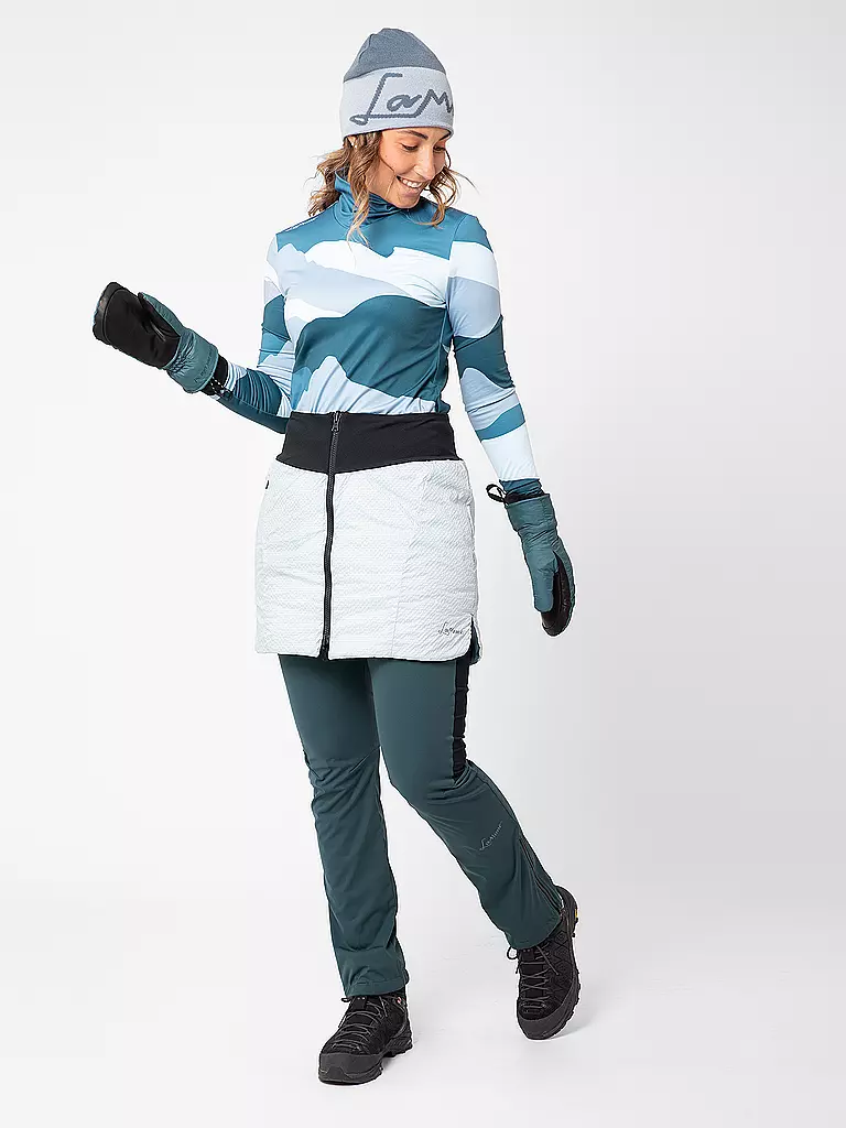 LAMUNT | Jupe isolante Irmi Remoca Pad® réversible pour femmes |