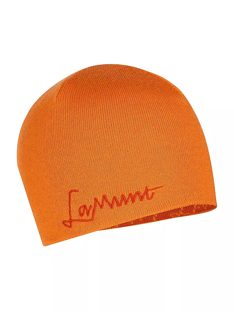 LAMUNT | Mütze Martha Iconic | Orange