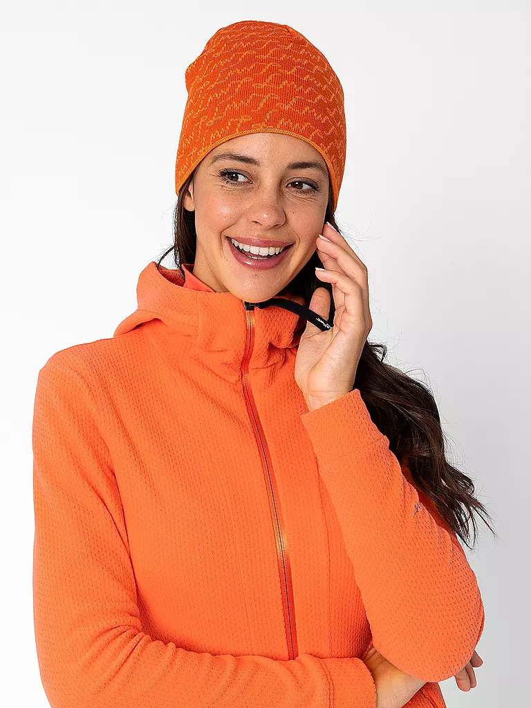 LAMUNT | Mütze Martha Iconic | Orange
