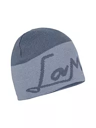 LAMUNT | Mütze Martha Logo Knit | Bleu
