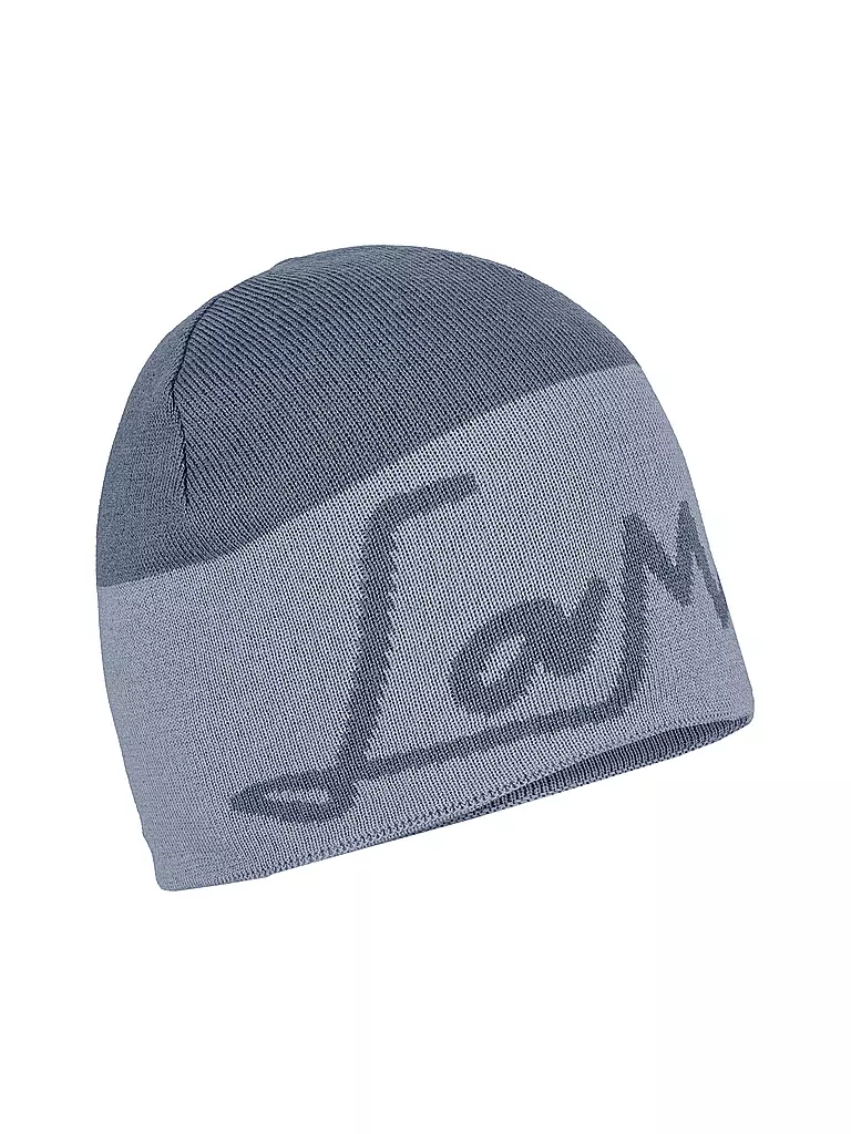 LAMUNT | Mütze Martha Logo Knit | Bleu