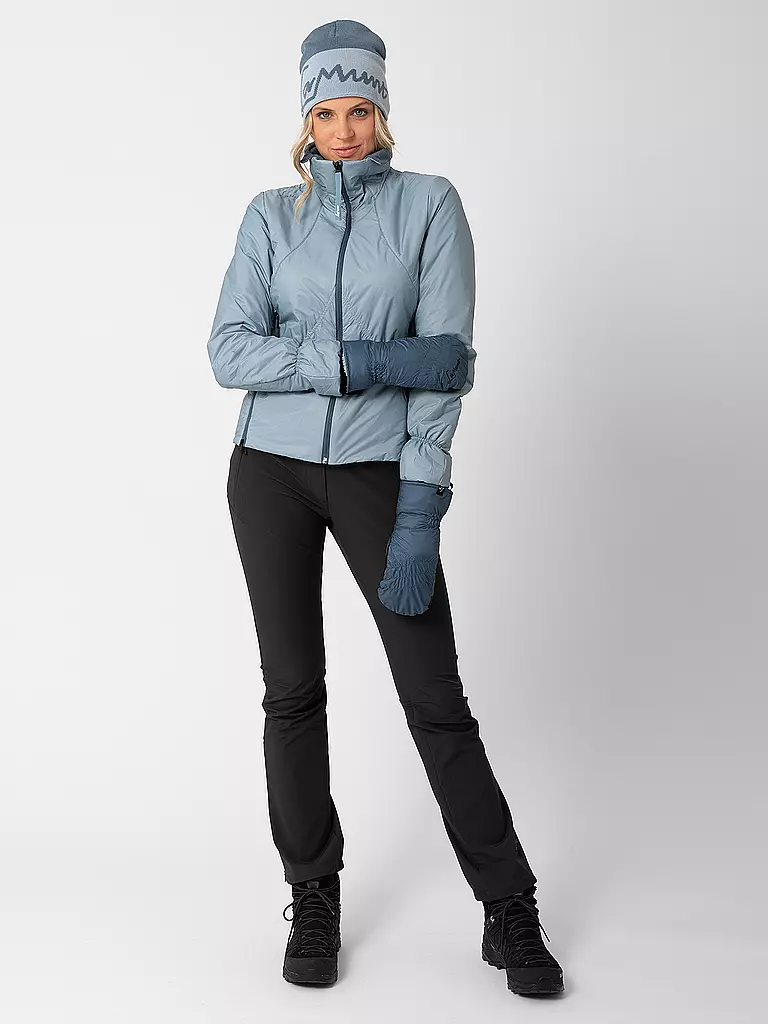 LAMUNT | Mütze Martha Logo Knit | Bleu