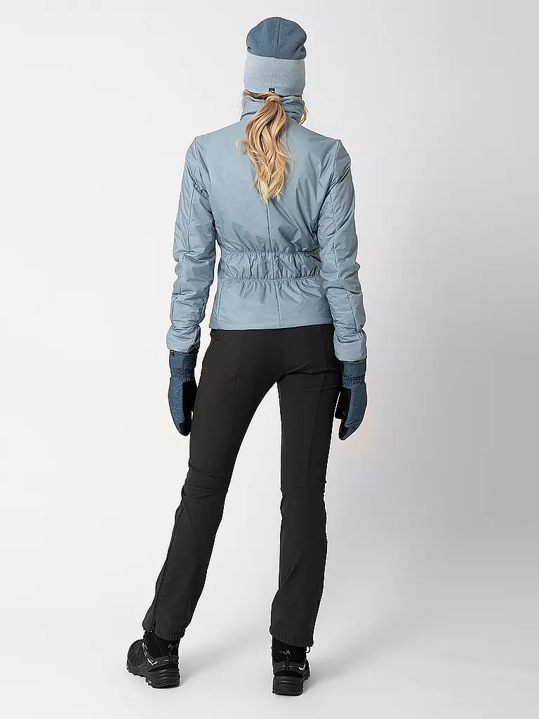 LAMUNT | Mütze Martha Logo Knit | Bleu