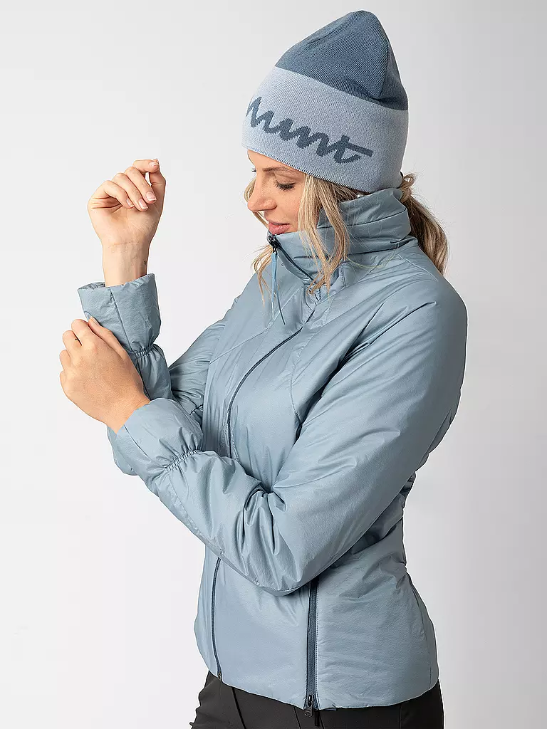 LAMUNT | Mütze Martha Logo Knit | Bleu