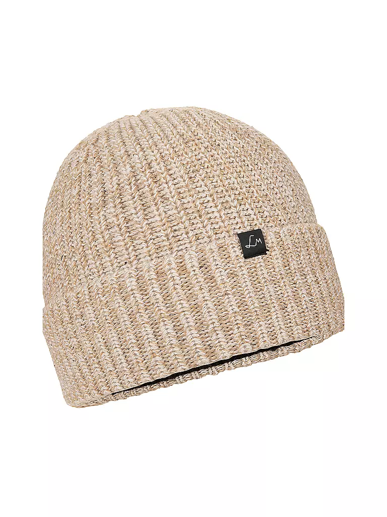 LAMUNT | Mütze Martha Warm Knit | Beige