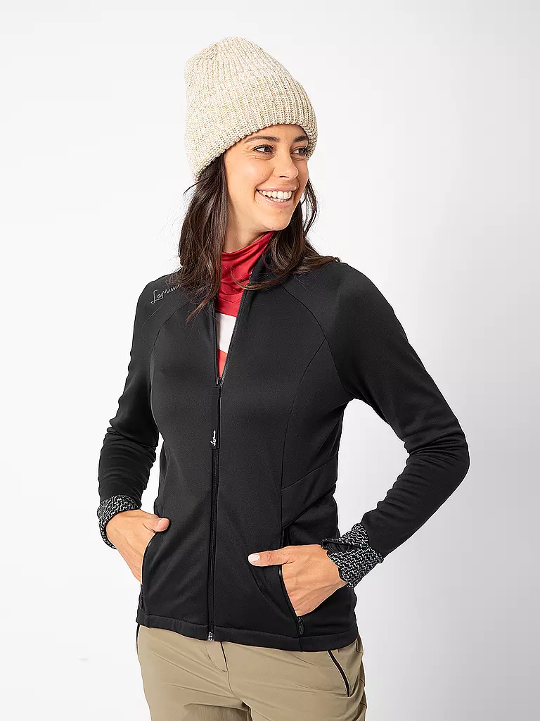 LAMUNT | Mütze Martha Warm Knit | Beige