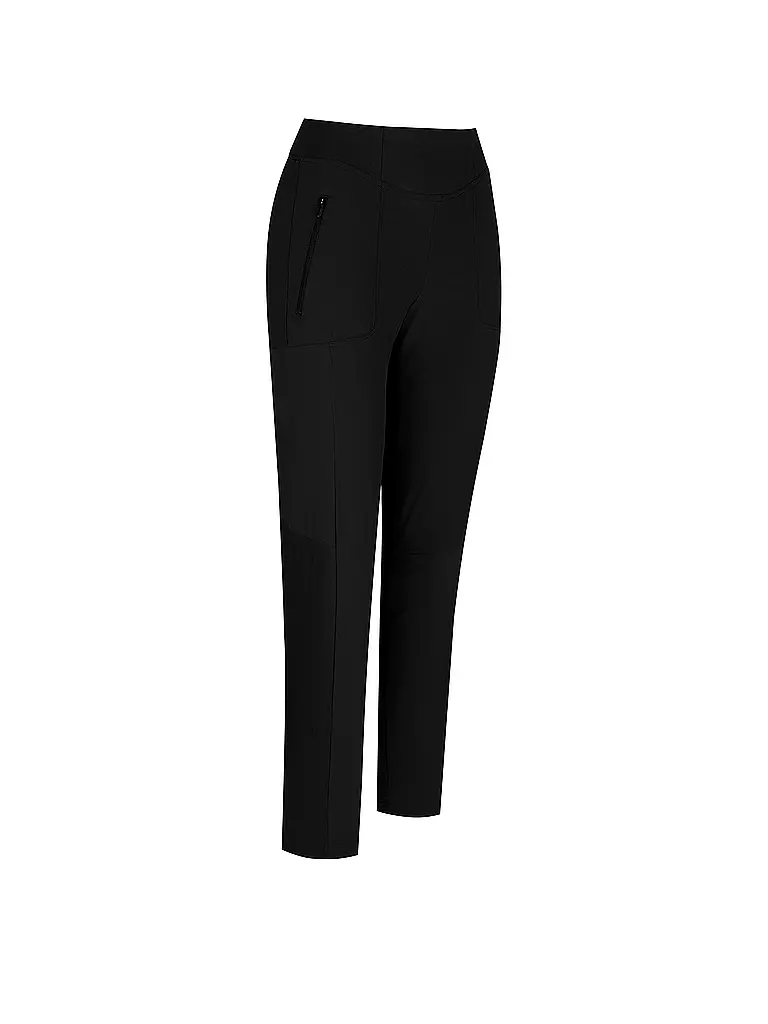 LAMUNT | Pantalon de randonnée femme Katharina Light Stretch | Noir