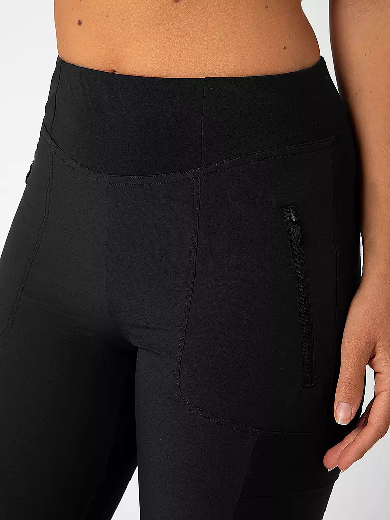 LAMUNT | Pantalon de randonnée femme Katharina Light Stretch | Noir