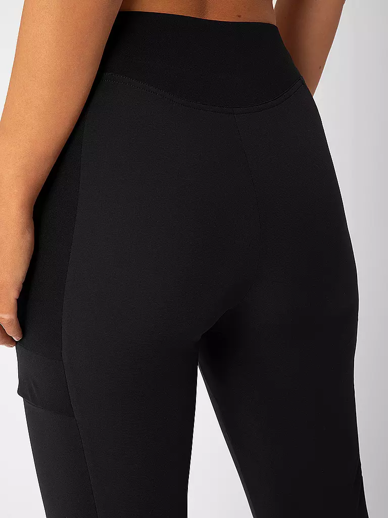 LAMUNT | Pantalon de randonnée femme Katharina Light Stretch | Noir