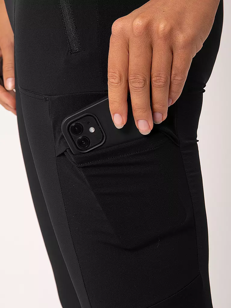 LAMUNT | Pantalon de randonnée femme Katharina Light Stretch | Noir