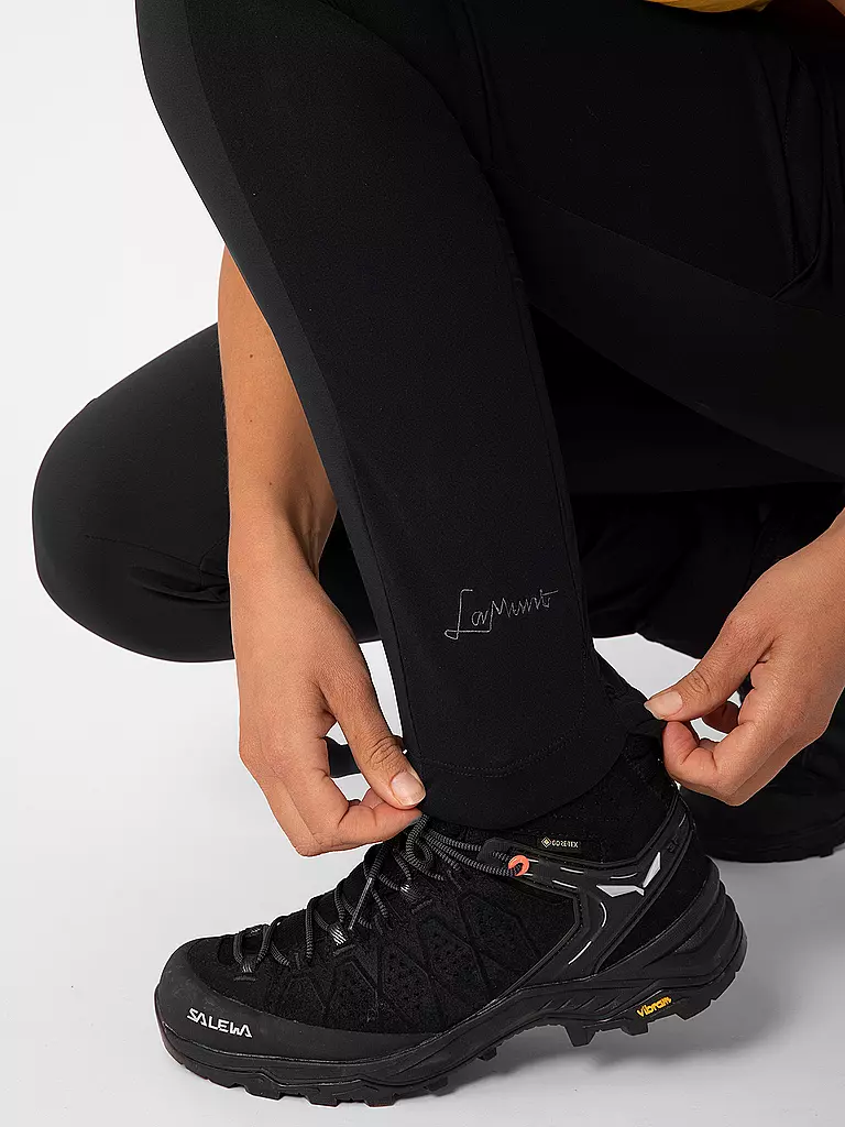 LAMUNT | Pantalon de randonnée femme Katharina Light Stretch | Noir