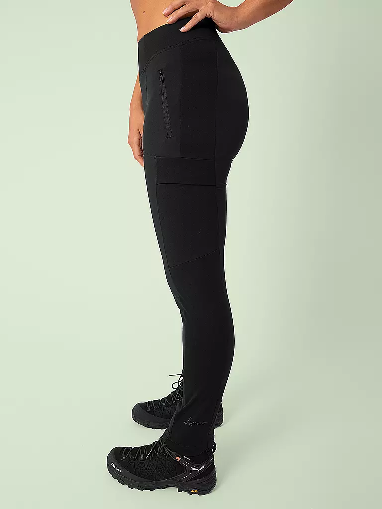LAMUNT | Pantalon de randonnée femme Katharina Light Stretch | Noir