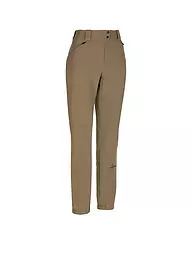 LAMUNT | Pantalon de randonnée femme Michela Winter Mountain | Camel