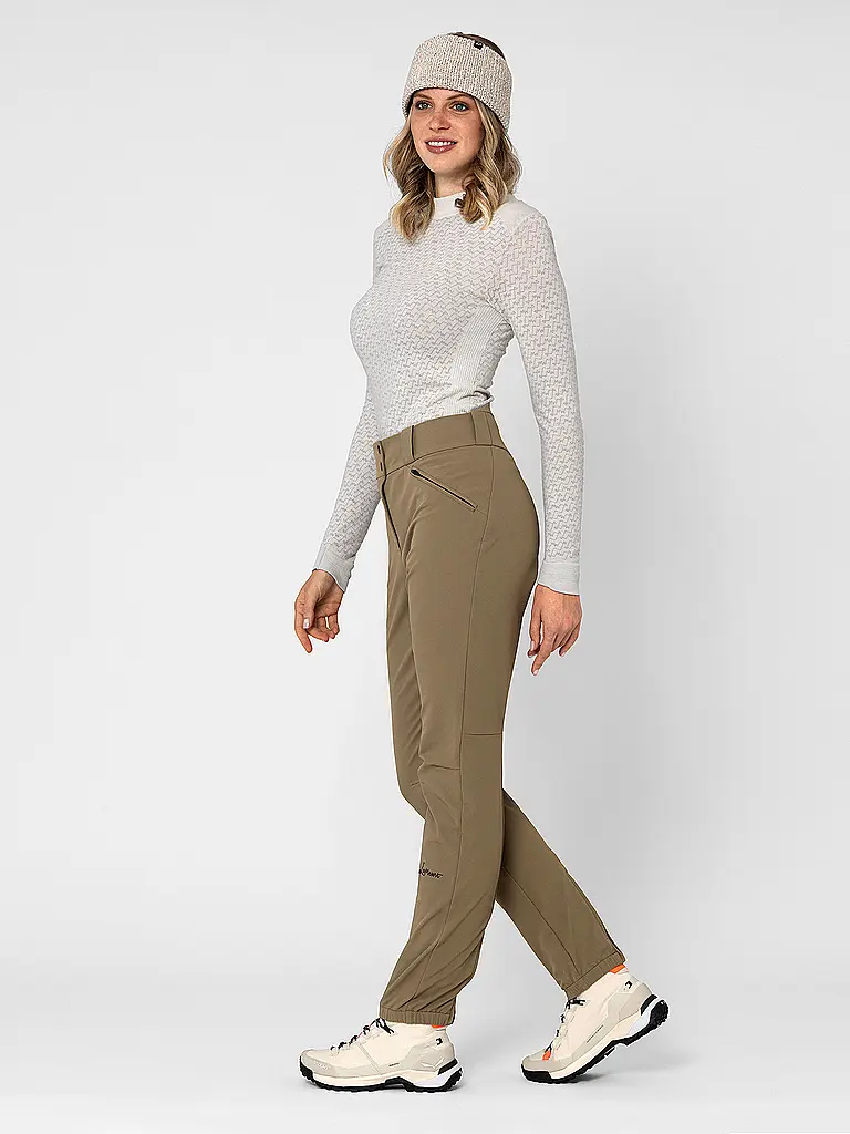 LAMUNT | Pantalon de randonnée femme Michela Winter Mountain |