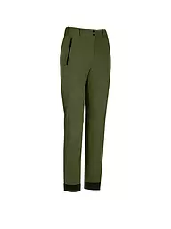 LAMUNT | Pantalon de randonnée femme SERENA LIGHT MOUNTAIN | Vert foncé