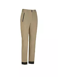LAMUNT | Pantalon de randonnée femme SERENA LIGHT MOUNTAIN | Beige