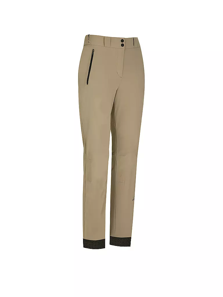 LAMUNT | Pantalon de randonnée femme SERENA LIGHT MOUNTAIN | Beige