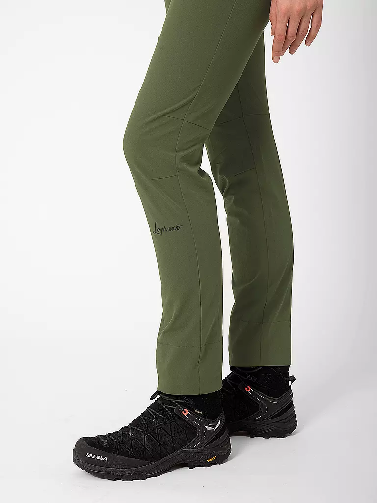 LAMUNT | Pantalon de randonnée femme SERENA LIGHT MOUNTAIN | Vert foncé