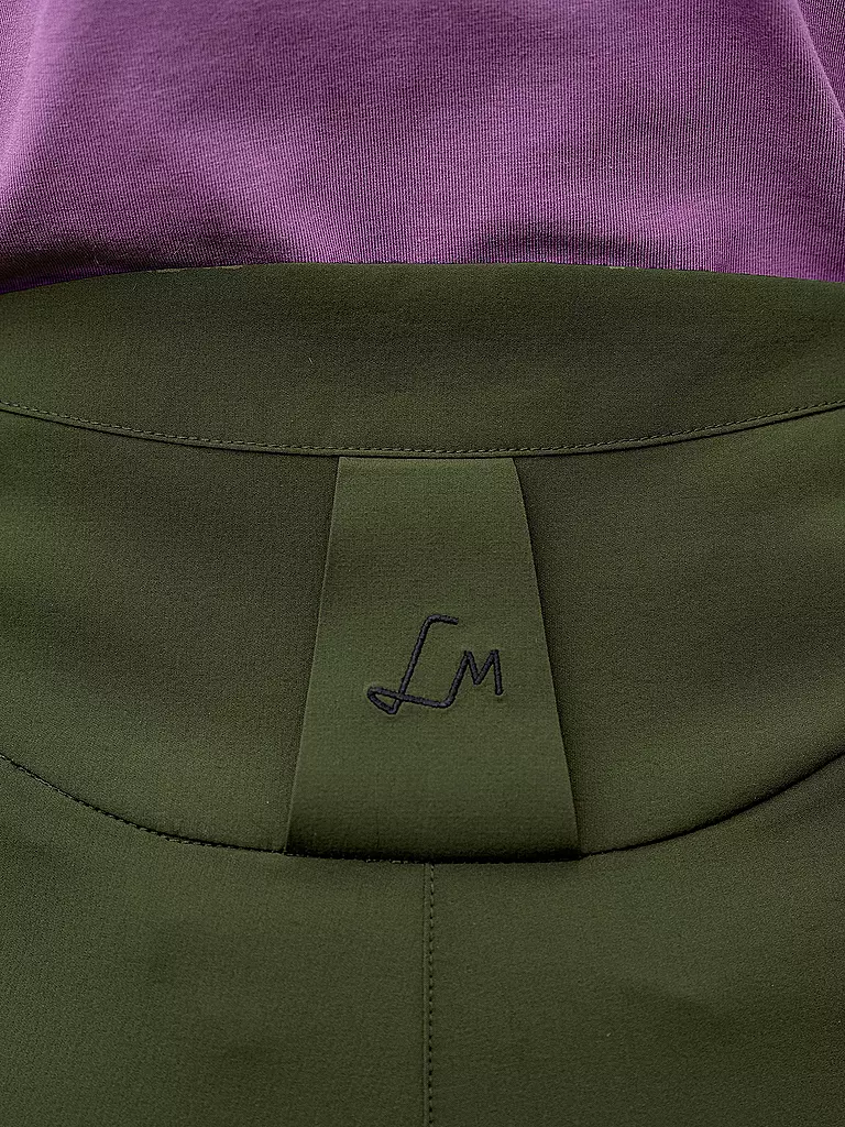 LAMUNT | Pantalon de randonnée femme SERENA LIGHT MOUNTAIN | Vert foncé