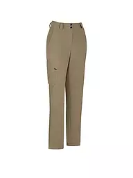 LAMUNT | Pantalon de randonnée femme Serena Mnt Travel | Marron clair