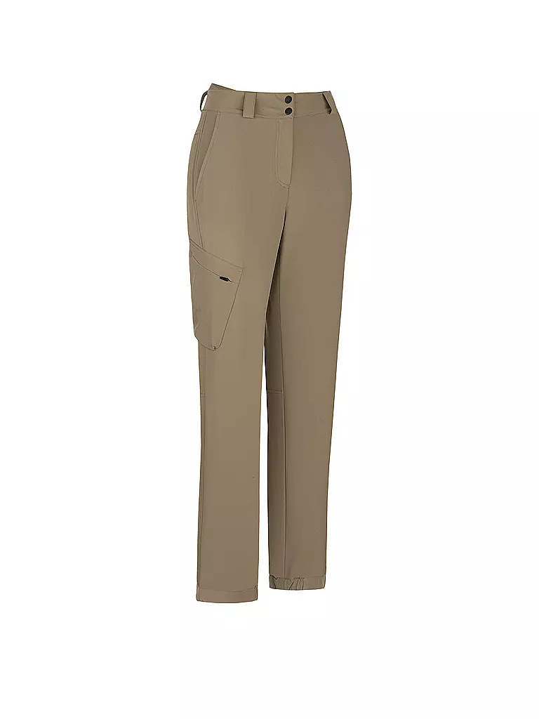 LAMUNT | Pantalon de randonnée femme Serena Mnt Travel | Marron clair