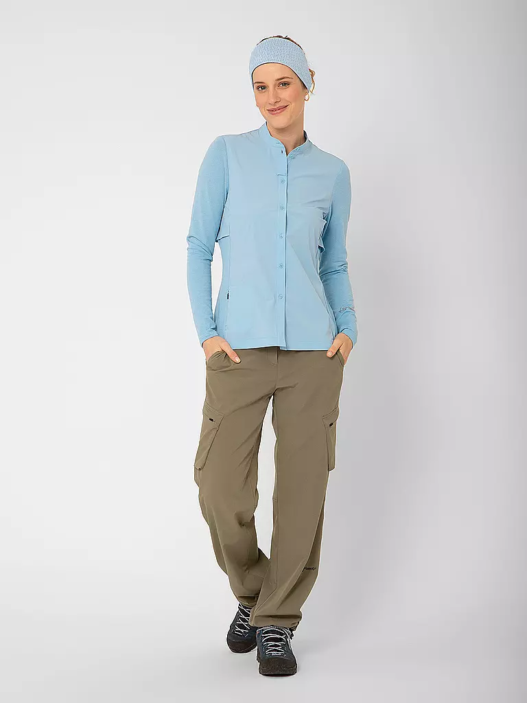 LAMUNT | Pantalon de randonnée femme Serena Mnt Travel | Marron clair