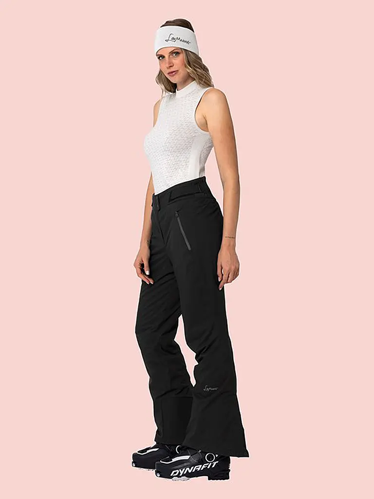 LAMUNT | Pantalon de randonnée pour femme Tiziana Remoca 2L chaud | Noir