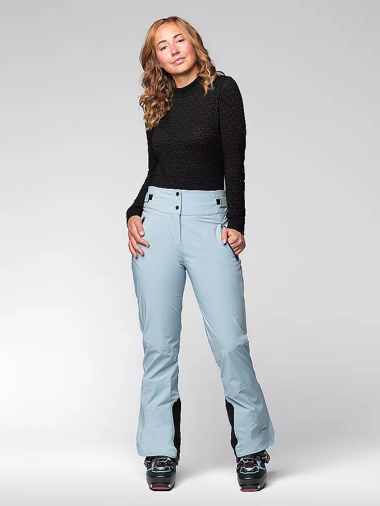 LAMUNT | Pantalon de randonnée pour femmes Giada 3L Waterproof | Bleu clair