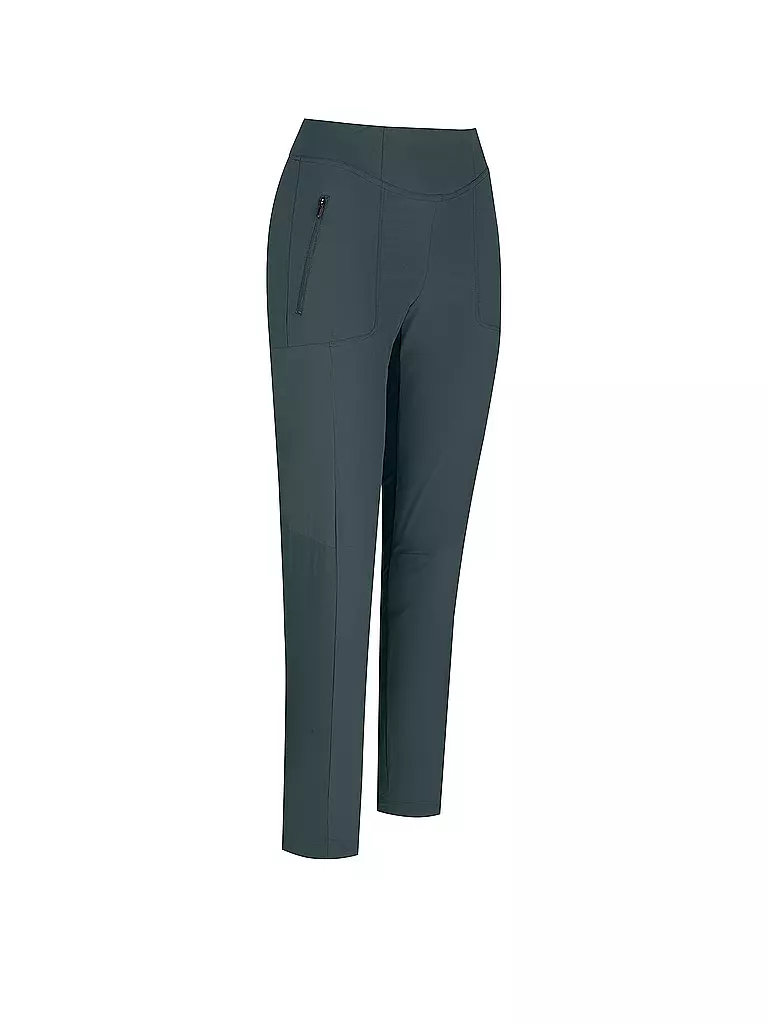 LAMUNT | Pantalon de randonnée pour femmes Katharina Light Stretch | Bleu foncé