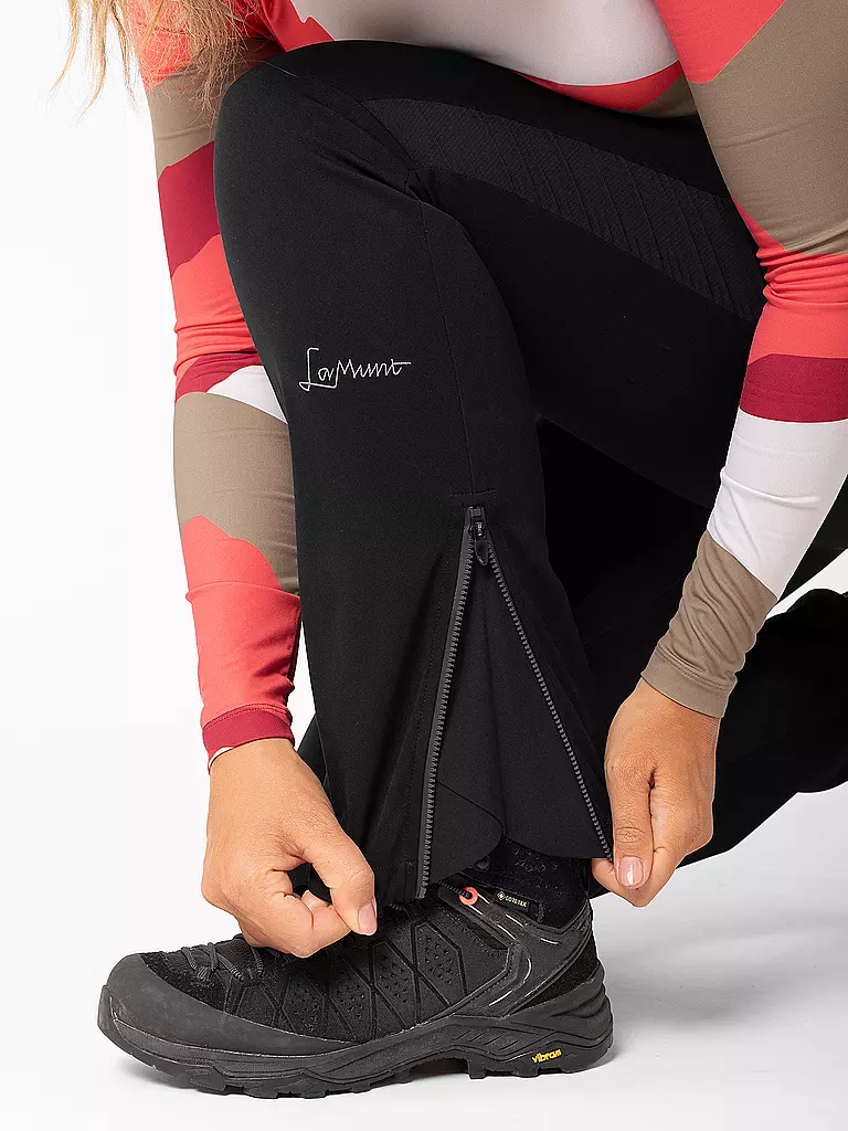 LAMUNT | Pantalon de randonnée softshell pour femmes Serene Hiking | 