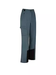 LAMUNT | Pantalon de ski de randonnée Constanze DST pour femmes | Bleu