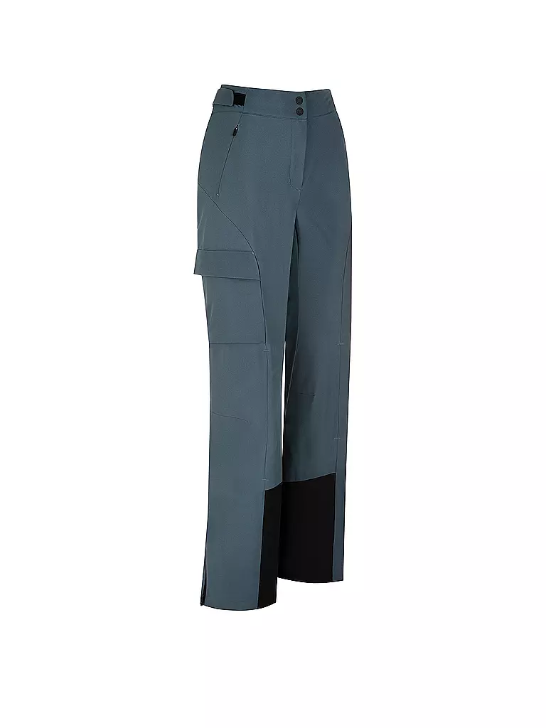 LAMUNT | Pantalon de ski de randonnée Constanze DST pour femmes | Bleu