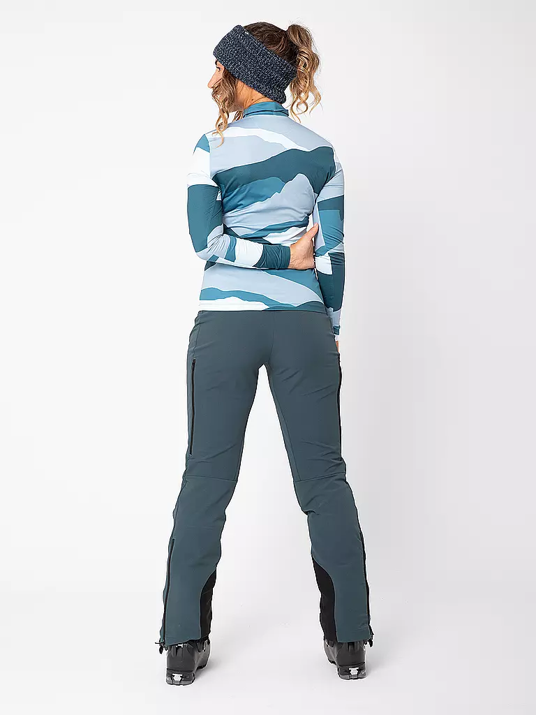 LAMUNT | Pantalon de ski de randonnée Constanze DST pour femmes |