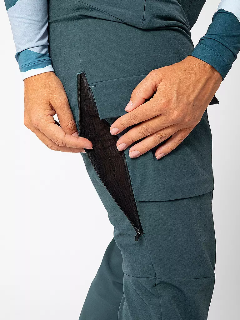 LAMUNT | Pantalon de ski de randonnée Constanze DST pour femmes |