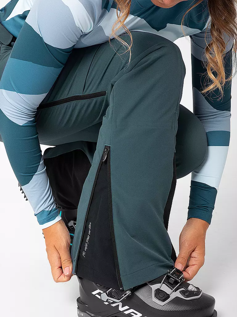 LAMUNT | Pantalon de ski de randonnée Constanze DST pour femmes |